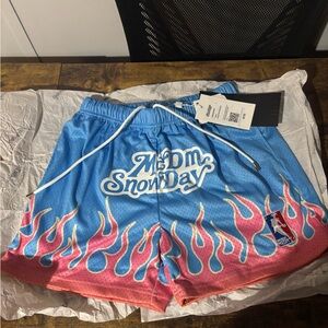 ShoniDay "The Air McNair (Alternate)" basketball shorts